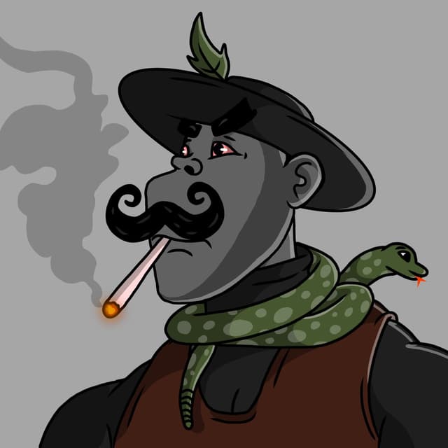DarkHood — Smoke
